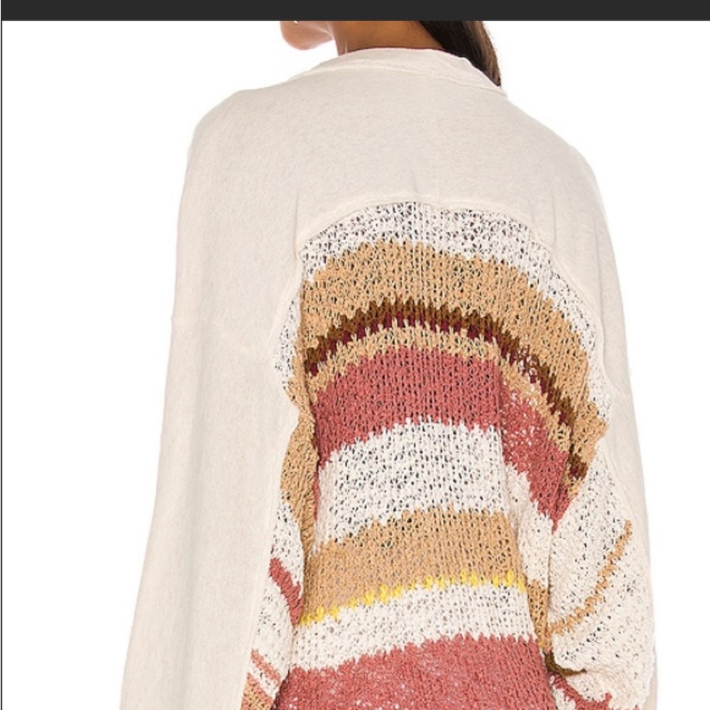 Free People Bayside knit pullover - Picture 4 of 9